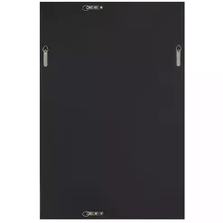 Sale Kirklands Home Frameless Double Panel Wall Mirror
