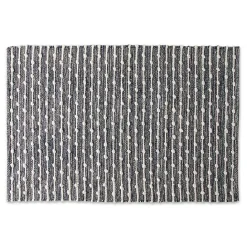Kirklands Home French Recycled Cotton Accent Rug, 2x3 Blue