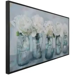 New Kirklands Home Fresh Picked Peonies Framed Art Print