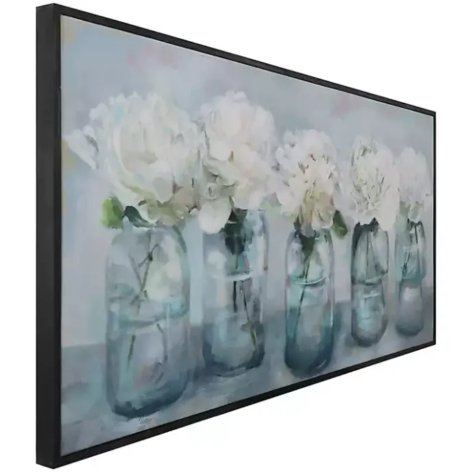 New Kirklands Home Fresh Picked Peonies Framed Art Print