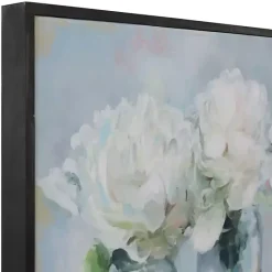 New Kirklands Home Fresh Picked Peonies Framed Art Print