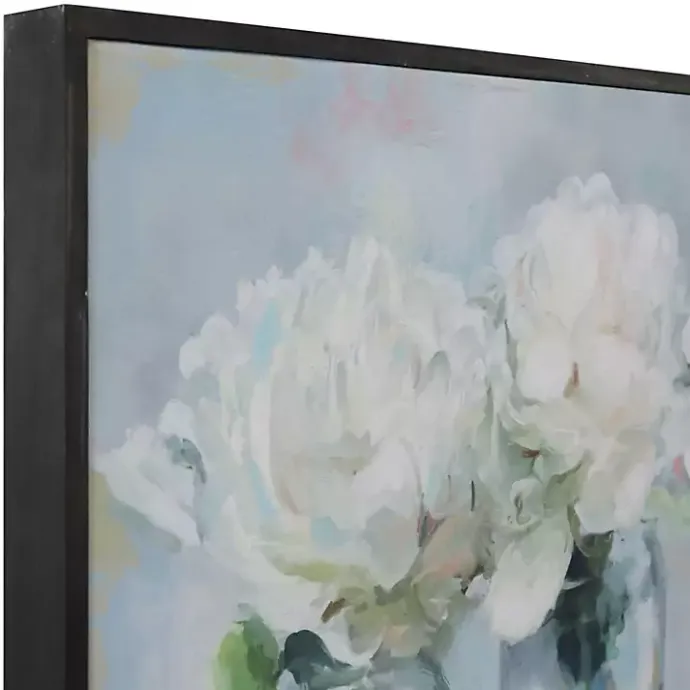 New Kirklands Home Fresh Picked Peonies Framed Art Print