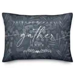 Online Kirklands Home Friends & Family Indoor/Outdoor Lumbar Pillow