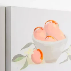 Hot Kirklands Home Fruit Bowls Canvas Art Prints, Set of 2