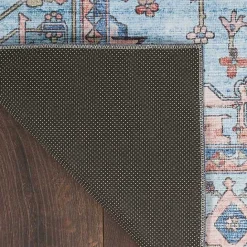 Best Kirklands Home Fulton Medallion Area Rug, 5x7 Blue