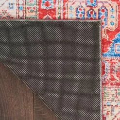 Discount Kirklands Home Fulton Traditional Area Rug, 7x10 Red