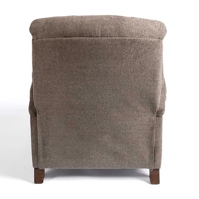 Online Kirklands Home Gabor Ash Tufted Upholstered Recliner Gray