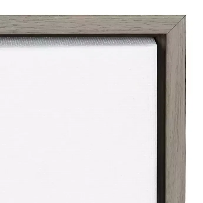 Kirklands Home Garden Dreams Framed Canvas Art Print