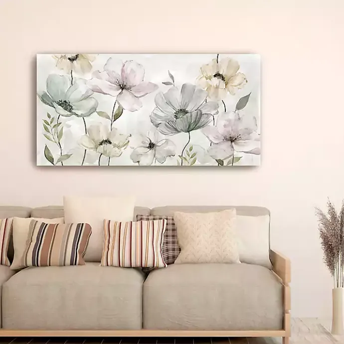 Online Kirklands Home Garden s Canvas Art Print Gray