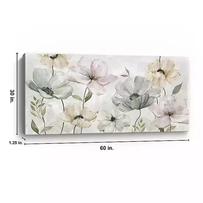 Online Kirklands Home Garden s Canvas Art Print Gray