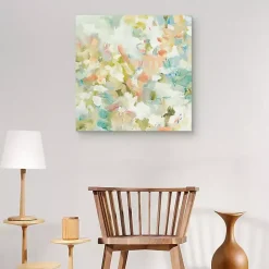 Hot Kirklands Home Garden Palette I Canvas Art Print, 30x30 in. Multi