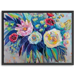 Discount Kirklands Home Garden Variety Framed Canvas Art Print Multi