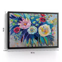 Discount Kirklands Home Garden Variety Framed Canvas Art Print Multi