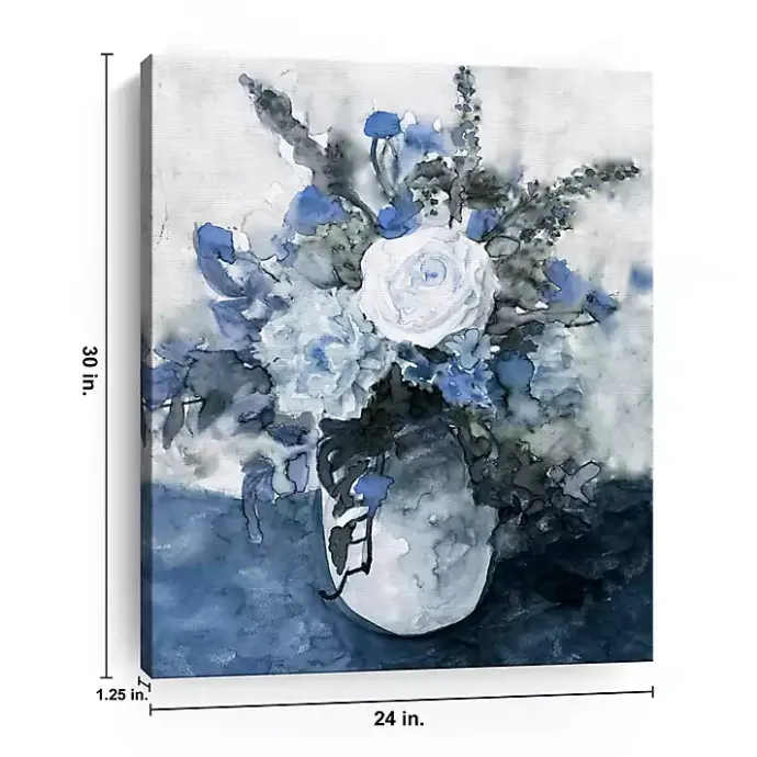 Hot Kirklands Home Garden Vase II Canvas Art Print