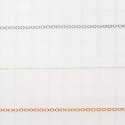 Sale Kirklands Home Gather with Pumpkin Harvest Table Runner White