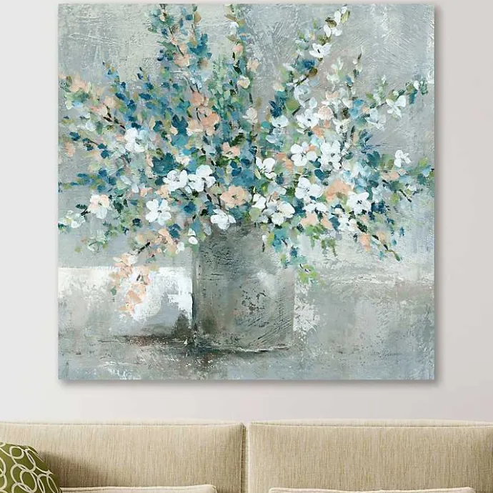 Kirklands Home Gathered From The Farm Giclee Canvas Art Print Multi