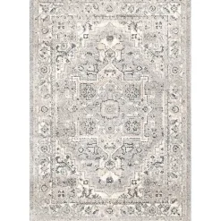 Discount Kirklands Home Gena Medallion Area Rug, 5x8