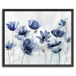 Discount Kirklands Home Gentian Awakening Framed Canvas Art Print