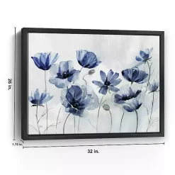 Discount Kirklands Home Gentian Awakening Framed Canvas Art Print