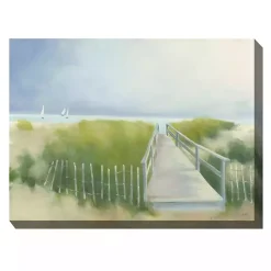 Discount Kirklands Home Gentle Breeze Outdoor Canvas Art Print
