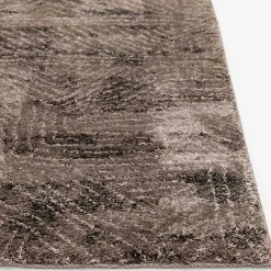 Sale Kirklands Home Geometric Kourt Area Rug, 2x7 Brown