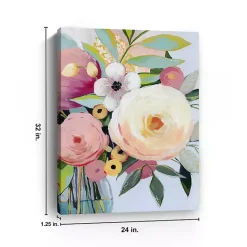 Kirklands Home Georgia Bouquet II Canvas Art Print, 24x32 in.