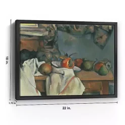 New Kirklands Home Ginger Pot and Pomegranate Canvas Print, 22x18 in. Multi