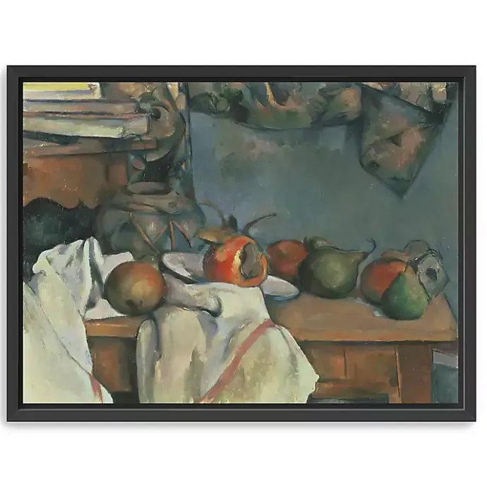 Online Kirklands Home Ginger Pot and Pomegranate Canvas Print, 42x32 in. Multi