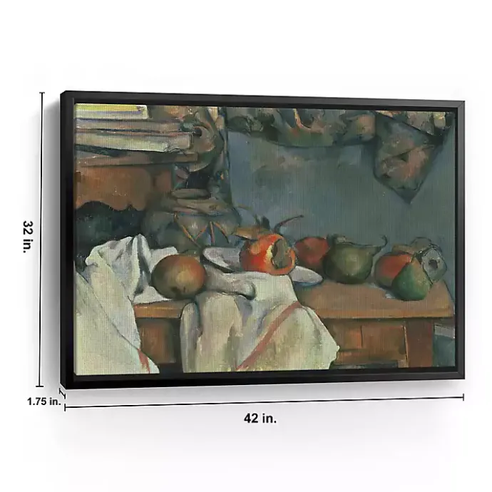 Online Kirklands Home Ginger Pot and Pomegranate Canvas Print, 42x32 in. Multi