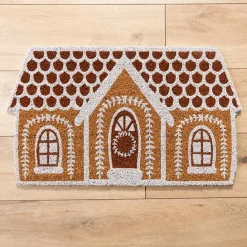 Clearance Kirklands Home Gingerbread House Doormat