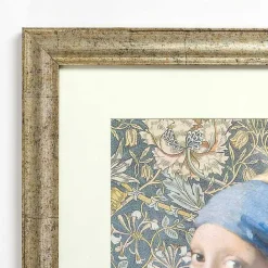 Discount Kirklands Home Girl With a Pearl Earring Framed Art Print