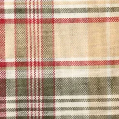 New Kirklands Home Give Thanks Plaid Table Runner, 72 in.