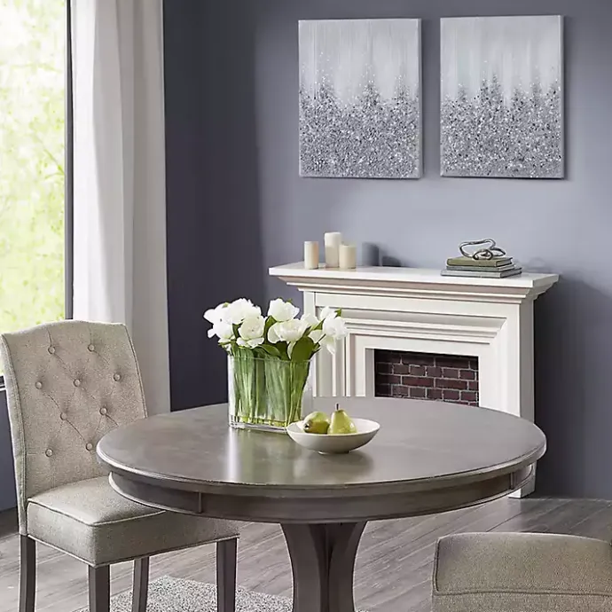 Sale Kirklands Home Glimmer Gradient 2-pc. Abstract Wall Art