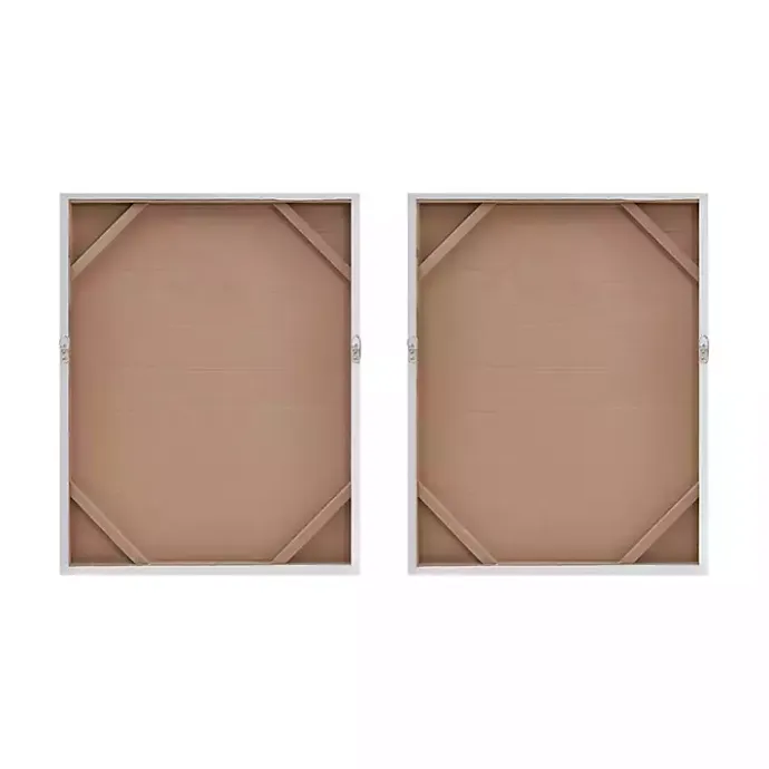 Sale Kirklands Home Glimmer Gradient 2-pc. Abstract Wall Art