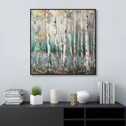 Online Kirklands Home Glorious Forest Framed Canvas Art Print