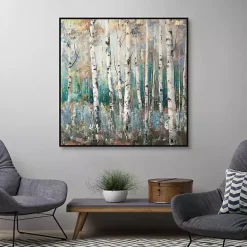 Online Kirklands Home Glorious Forest Framed Canvas Art Print