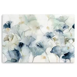 Online Kirklands Home Glorious Ginkgo Giclee Canvas Art Print, 60x40 in. Blue