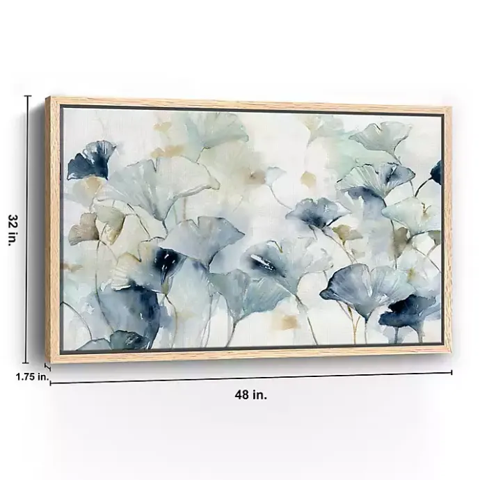 Clearance Kirklands Home Glorious Ginko Framed Canvas Art Print