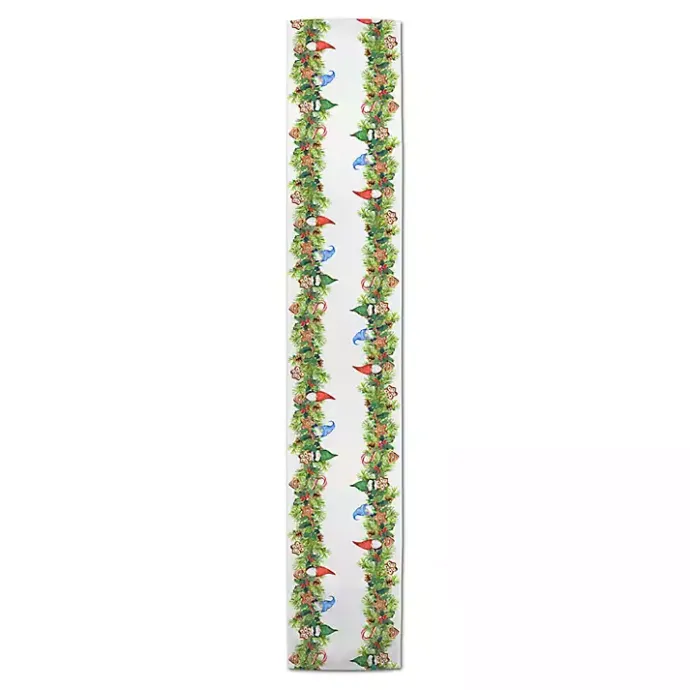 Discount Kirklands Home Gnome and Cookies Twill Table Runner, 90 in. Multi