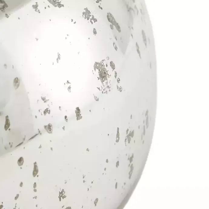 Outlet Kirklands Home Gold and Silver Mercury Glass Table Lamp White