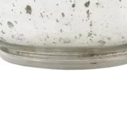 Outlet Kirklands Home Gold and Silver Mercury Glass Table Lamp White
