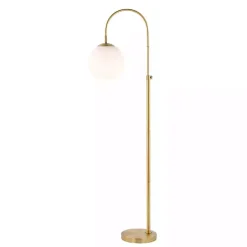 Hot Kirklands Home Arch Globe Adjustable Floor Lamp Gold