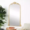 Hot Kirklands Home Gold Arched Baroque Mirror