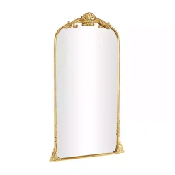 Hot Kirklands Home Gold Arched Baroque Mirror