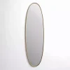 Kirklands Home Gold Artemis Twist Frame Wall Mirror
