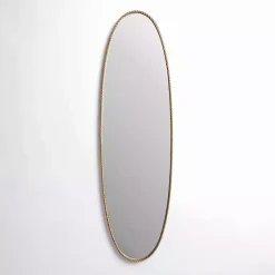 Kirklands Home Gold Artemis Twist Frame Wall Mirror