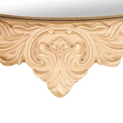 Sale Kirklands Home Gold Beaded Scroll Frame Wall Mirror