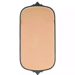 Sale Kirklands Home Gold Beaded Scroll Frame Wall Mirror