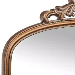 Hot Kirklands Home Gold Bordeaux Ornate Scroll Mirror