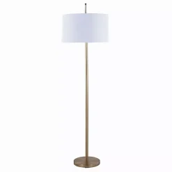 Sale Kirklands Home Cassie Floor Lamp Gold